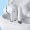 The white wireless earphone storage case, portable charging case, and earphone case storage bag accessories feature a simple design Application Scenario